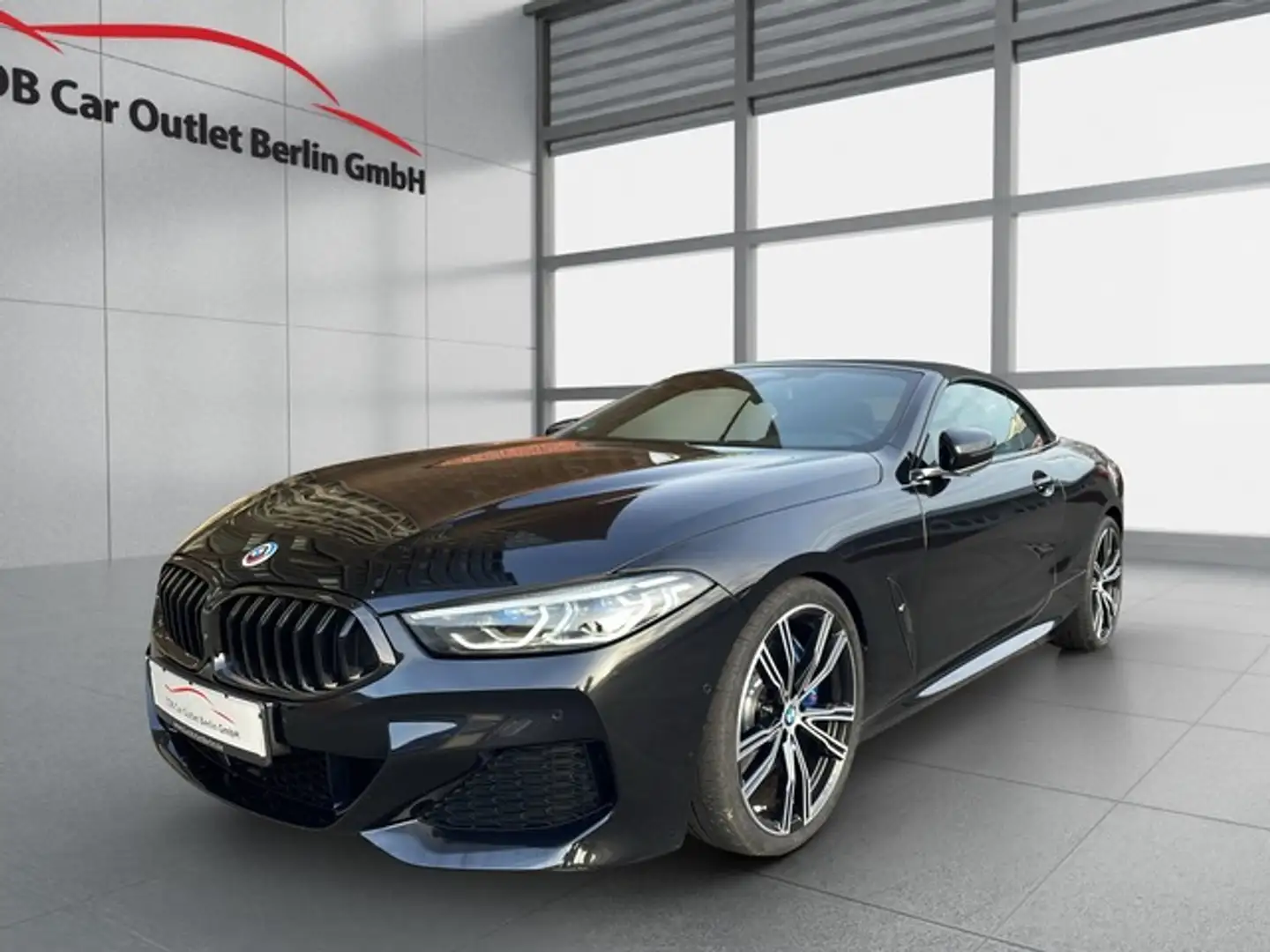 BMW M850 i xDrive Cabrio Voll Park-Plus Driving Prof. Lase Noir - 1