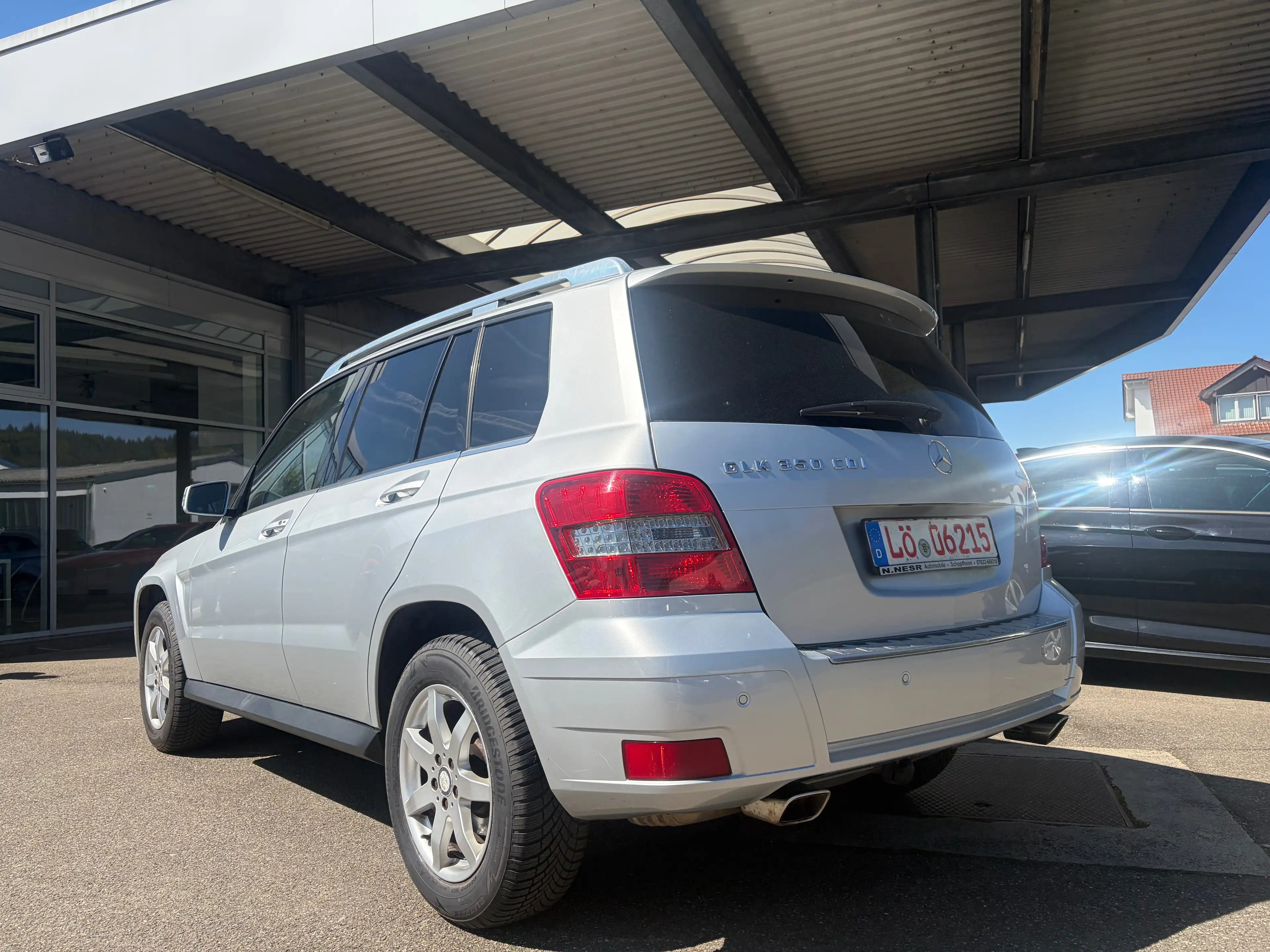 Mercedes-Benz GLK 350 GLK 350 CDI 4Matic — photo 7