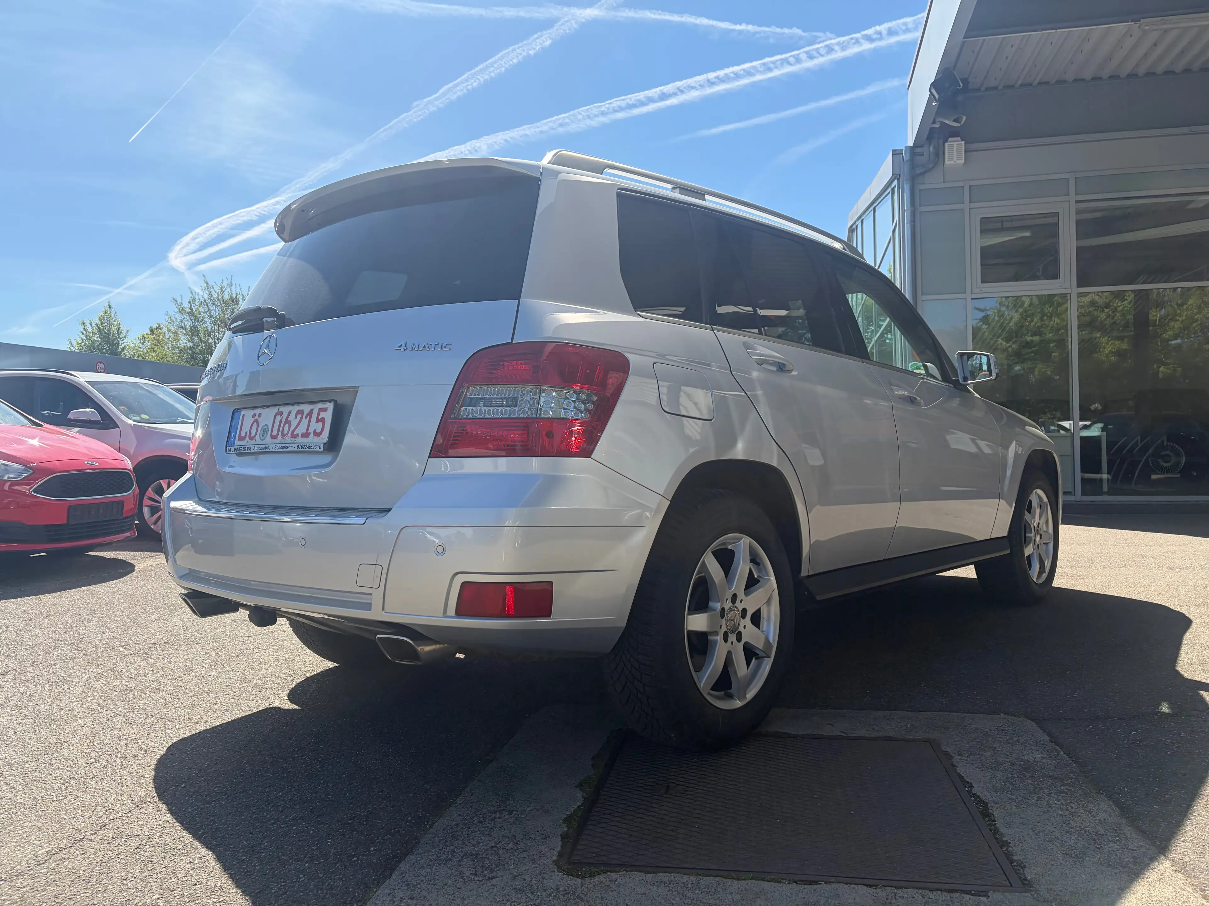 Mercedes-Benz GLK 350 GLK 350 CDI 4Matic — photo 5
