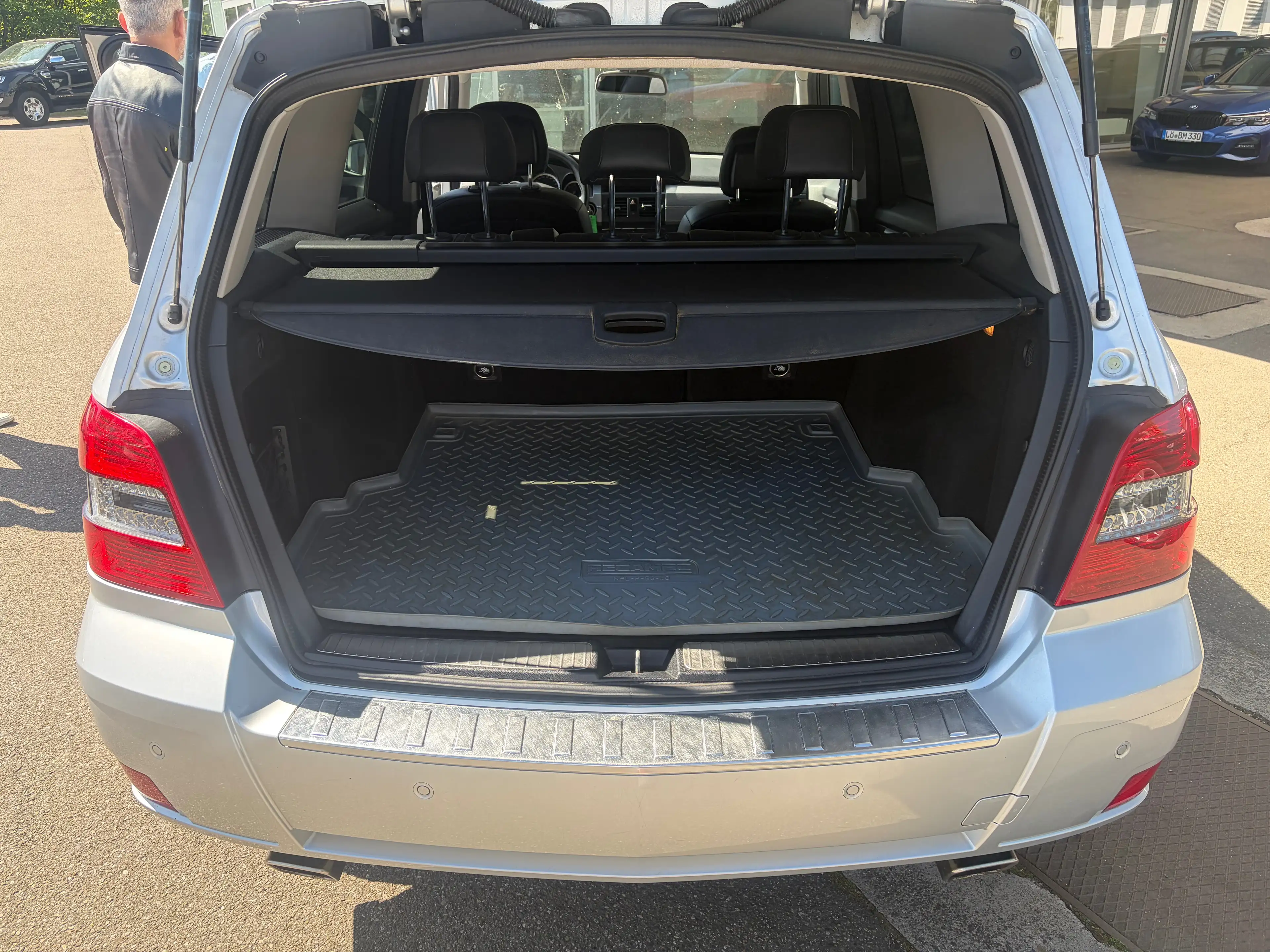 Mercedes-Benz GLK 350 GLK 350 CDI 4Matic — photo 12