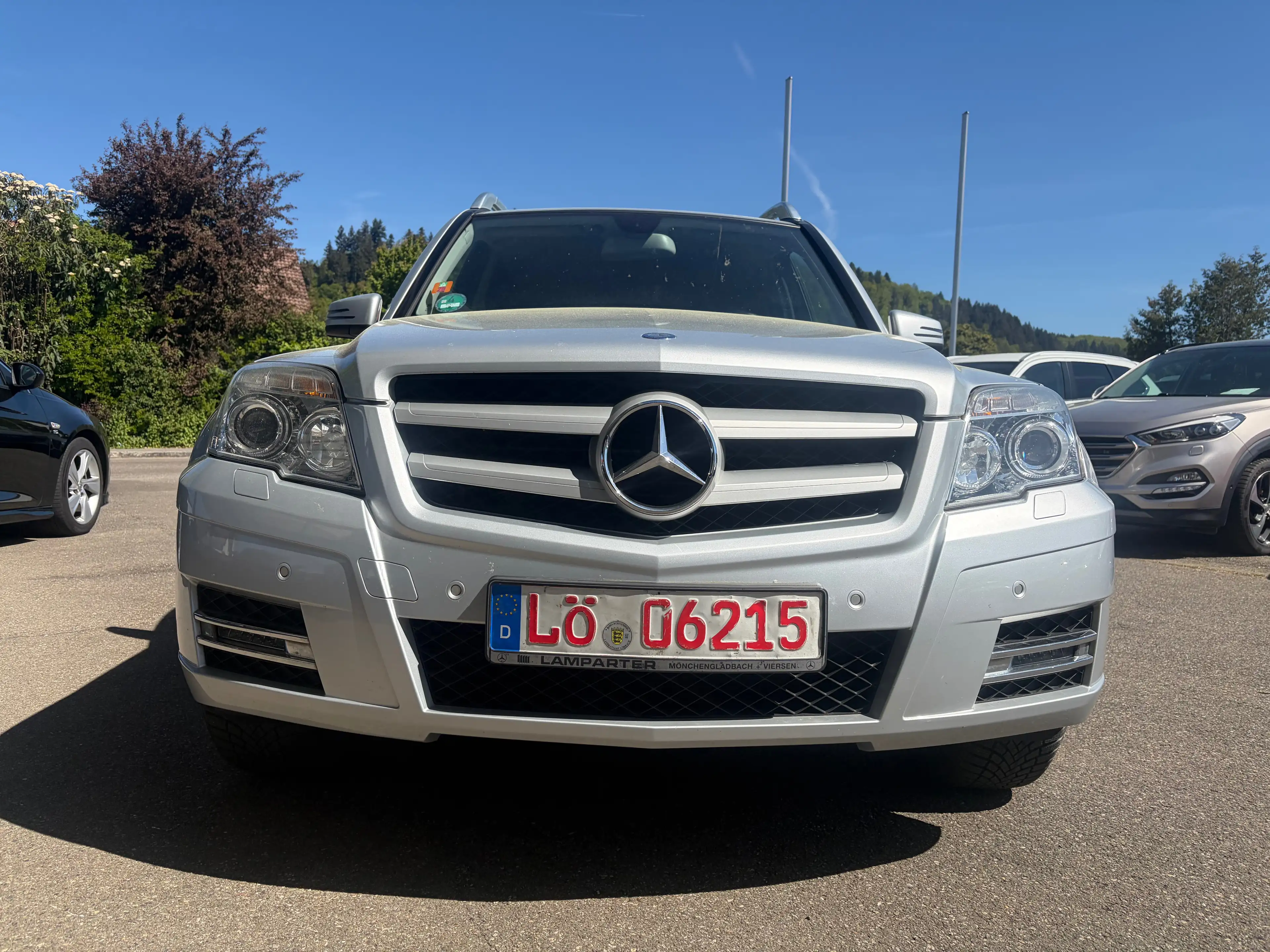 Mercedes-Benz GLK 350 GLK 350 CDI 4Matic — photo 13