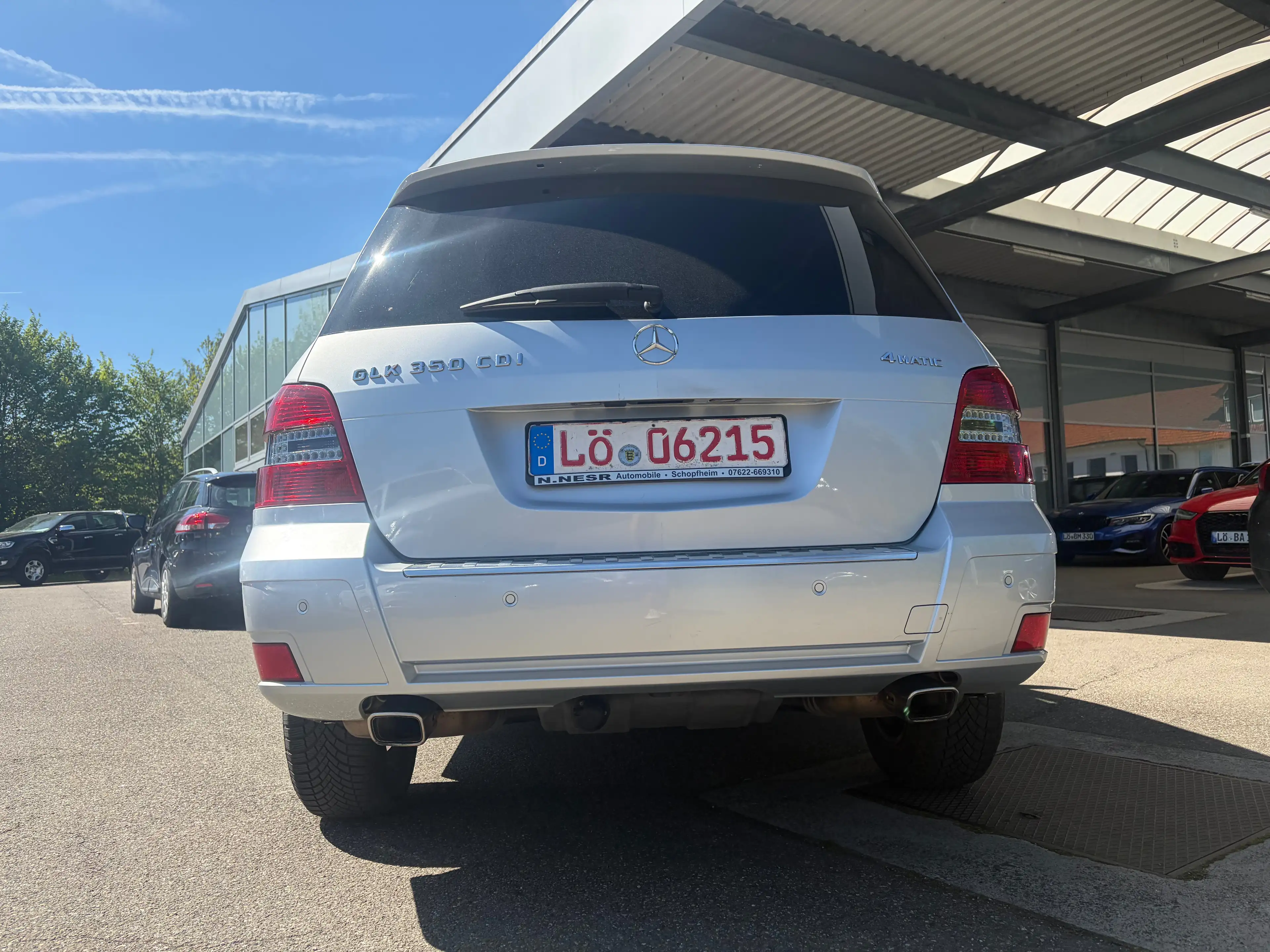 Mercedes-Benz GLK 350 GLK 350 CDI 4Matic — photo 6