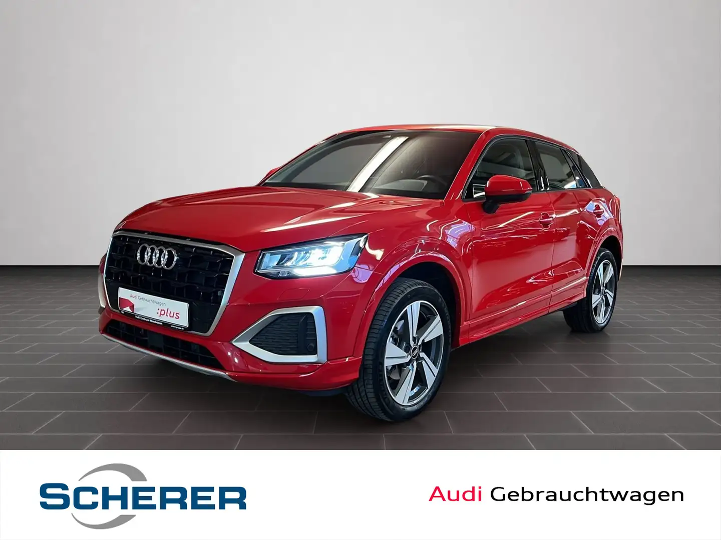 Audi Q2 advanced 30 TDI 85(116) kW(PS) S tronic Rot - 1