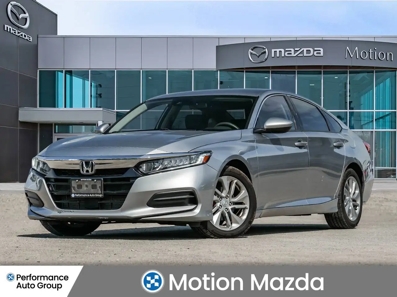 2018 Honda Accord