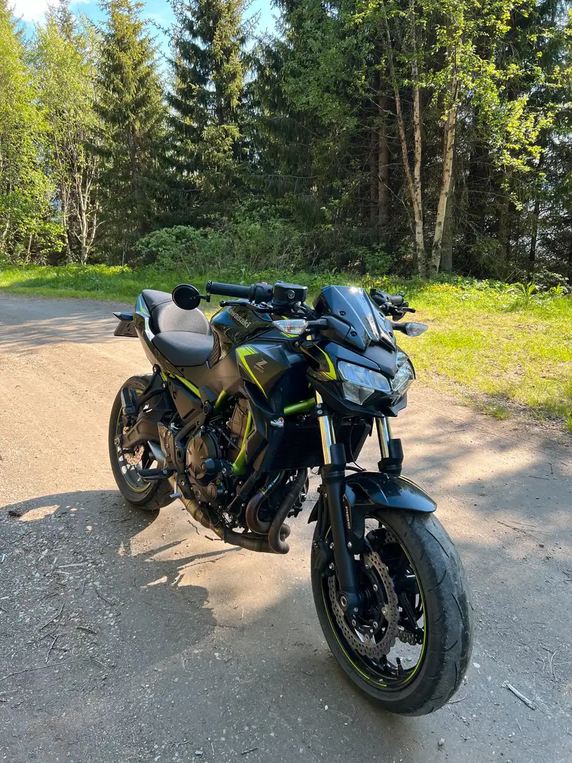 Kawasaki Z 650 - 1
