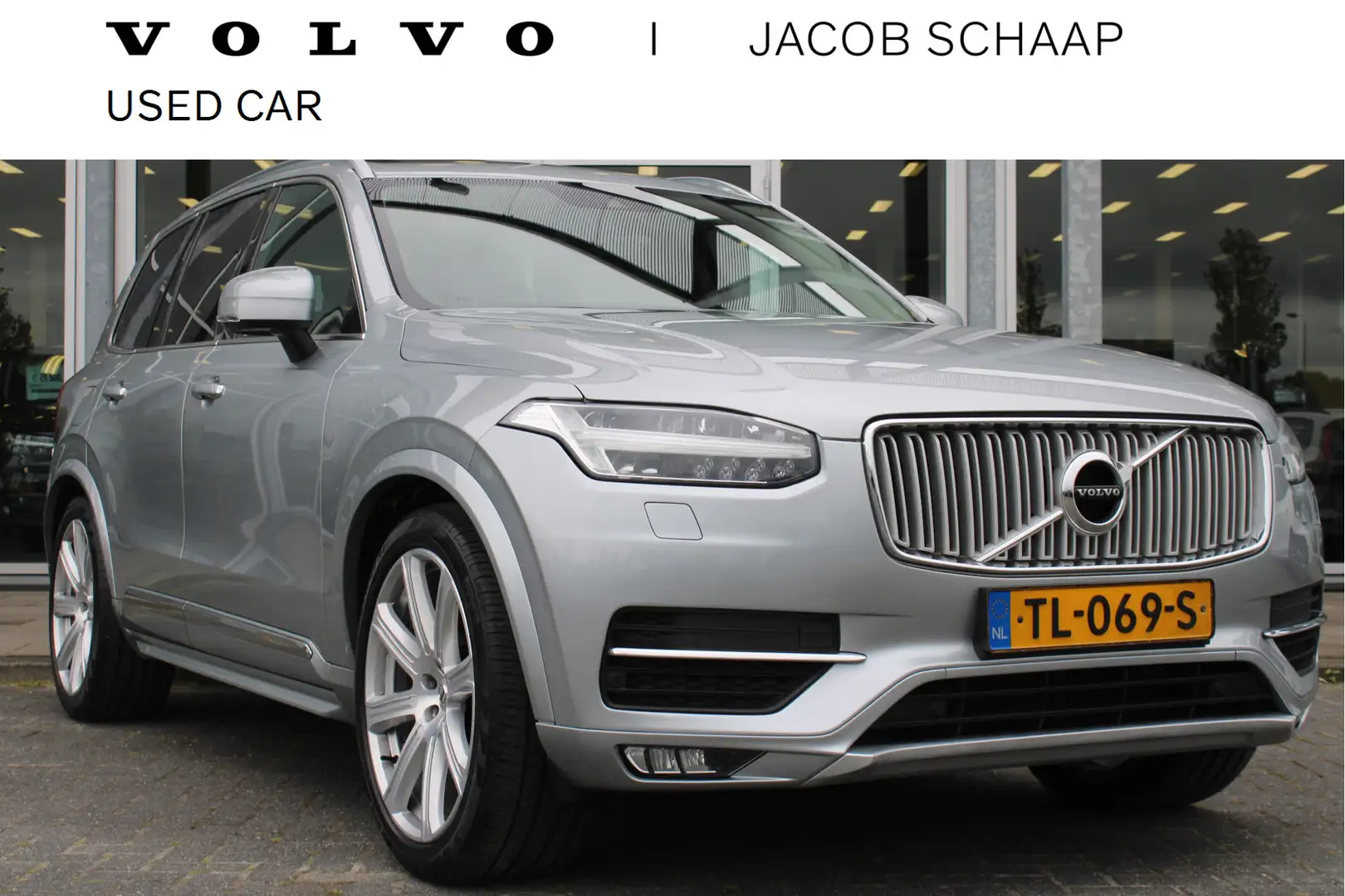 Volvo XC90 2.0 T5 AWD Inscription | Luchtvering | Massagestoe Grijs - 1