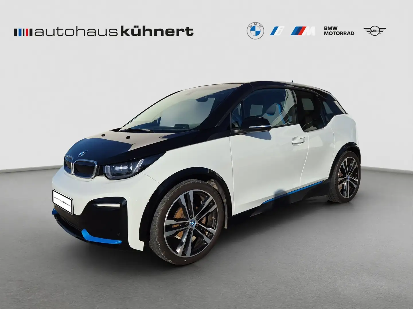 BMW i3 S 120 Navi/Wärmepumpe/LED/Sitzheiz. Blanc - 1