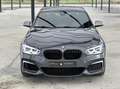 BMW 140 1-serie M140i High Executive NIEUWSTAAT/CARPLAY/AD Gris - thumbnail 6