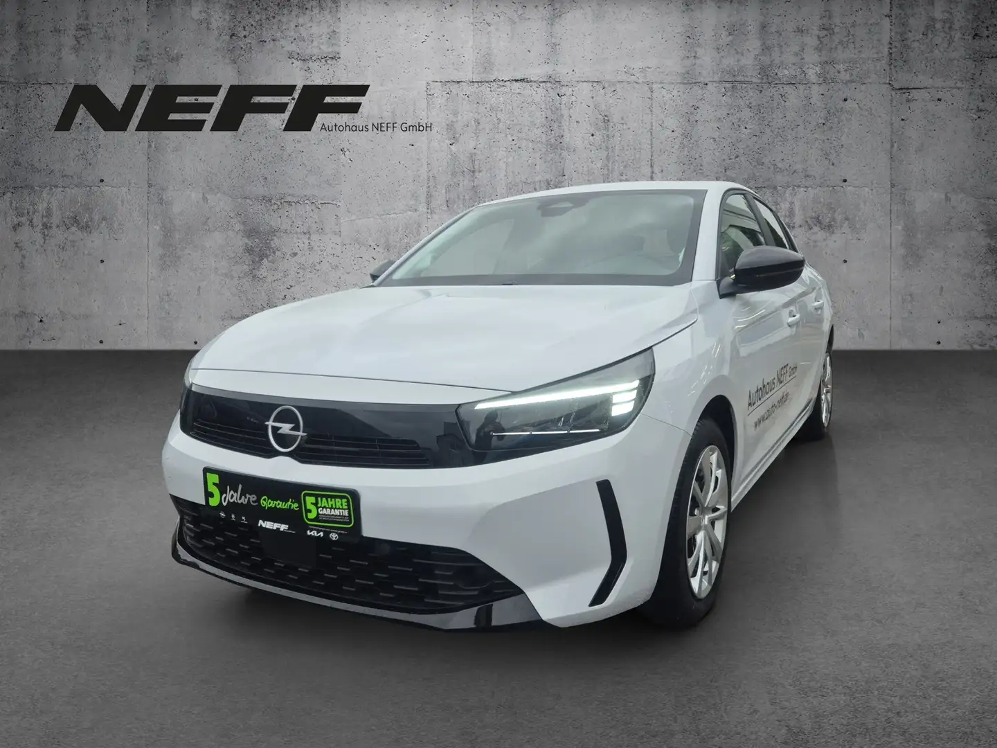 Opel Corsa F 1.2 Turbo Edition LED+SHZ+Fernlichtass. Bianco - 2