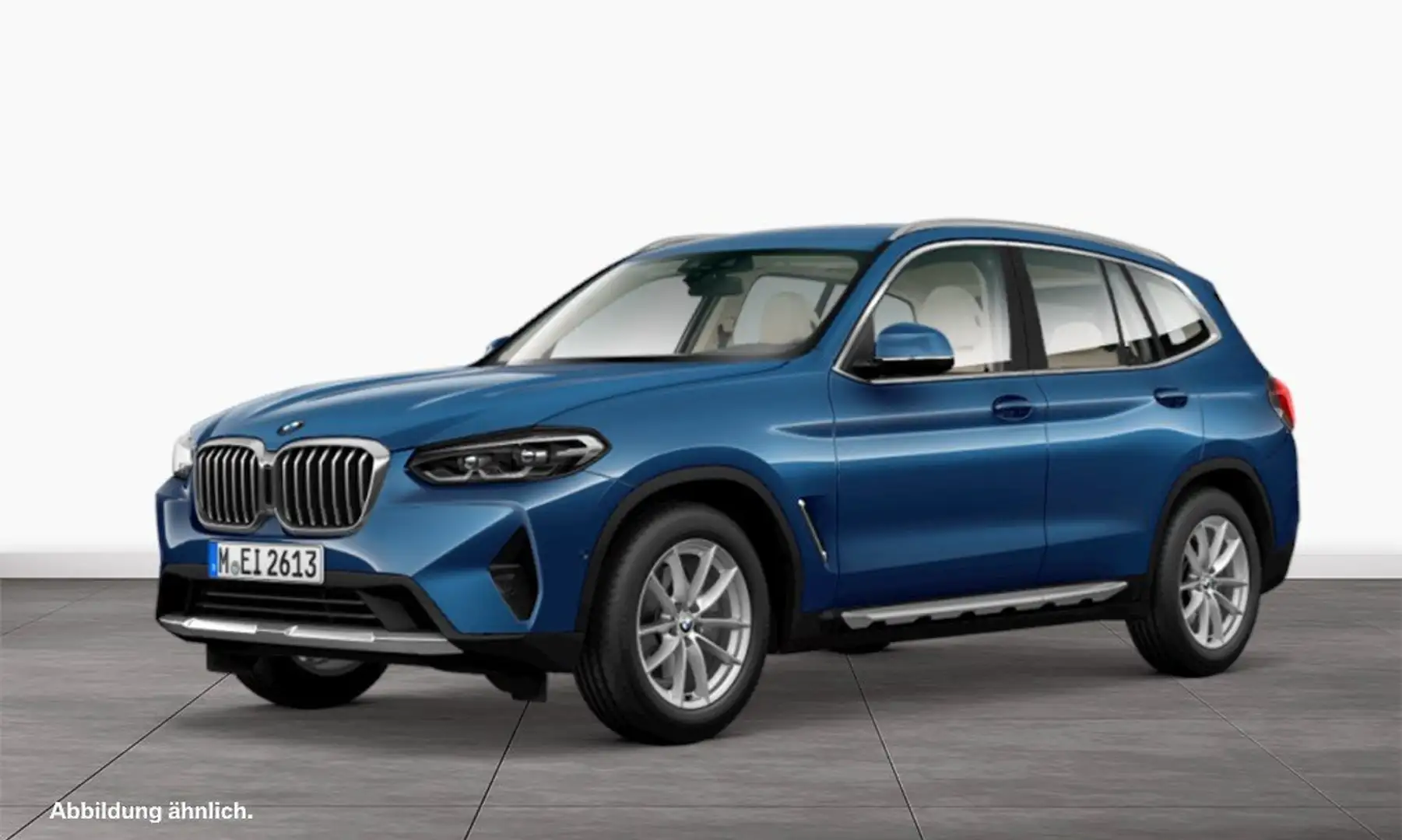 BMW X3 xDrive20d ParkingAssistant HiFi-Lautsprecher LiveC Blau - 2