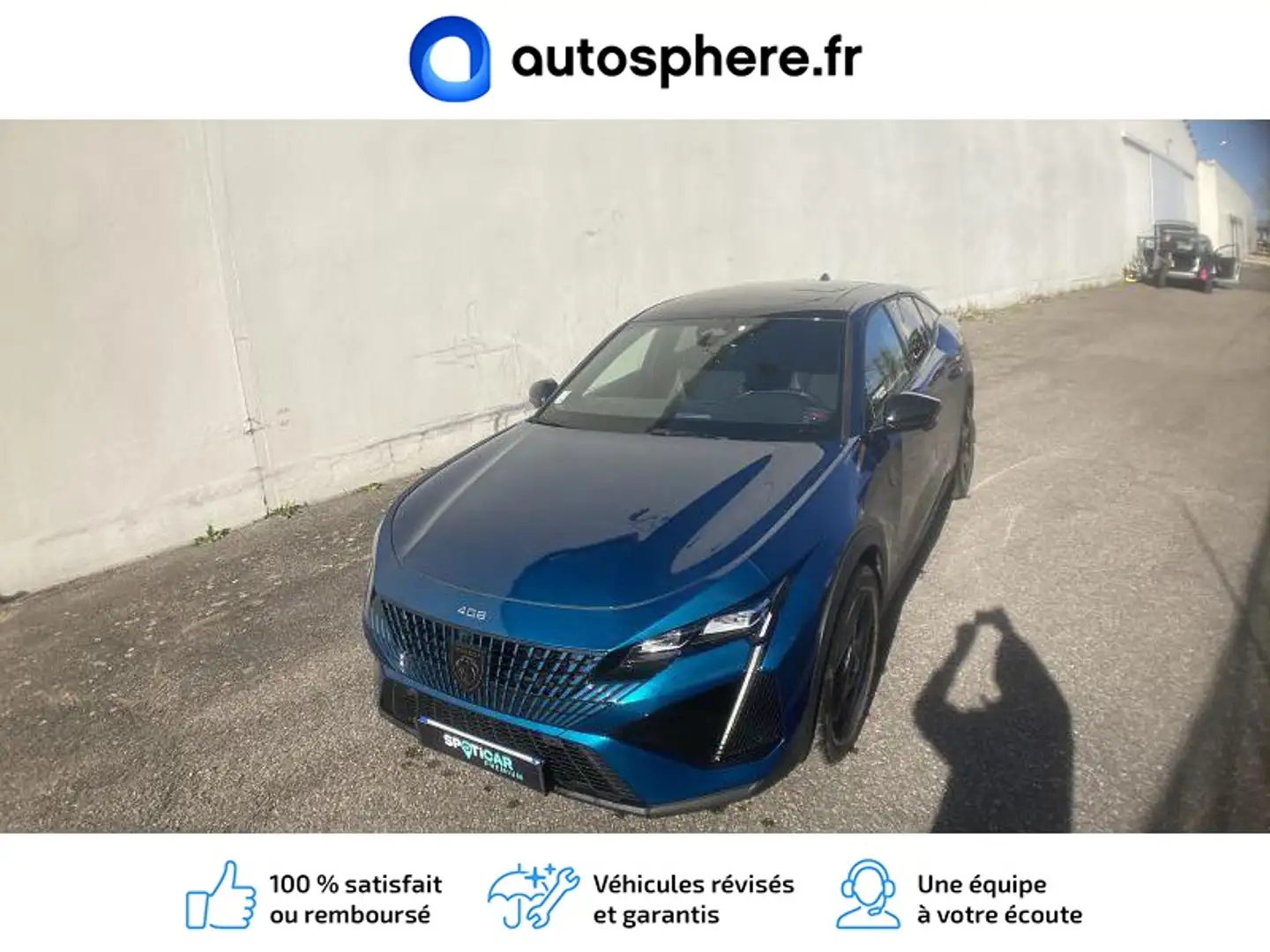 Peugeot 408 PHEV 225ch GT e-EAT8 - 1