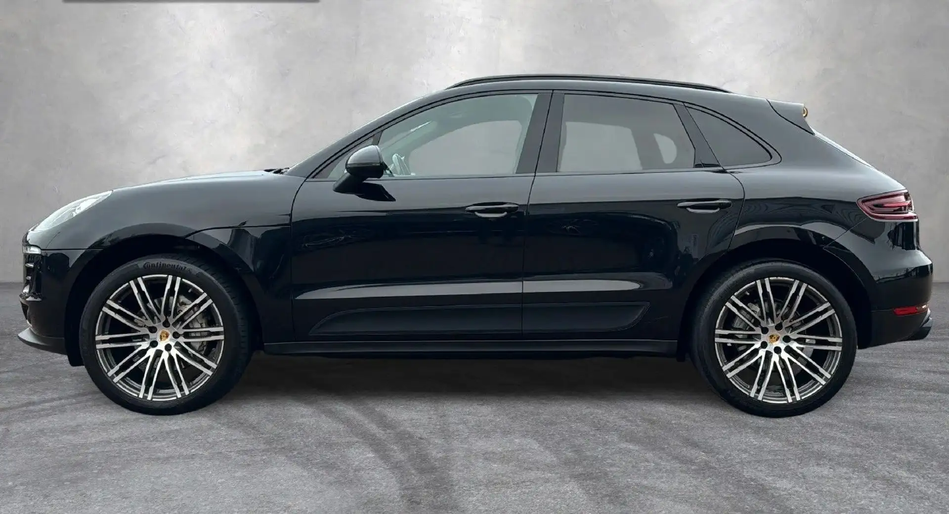 Porsche Macan S Diesel Schwarz - 2