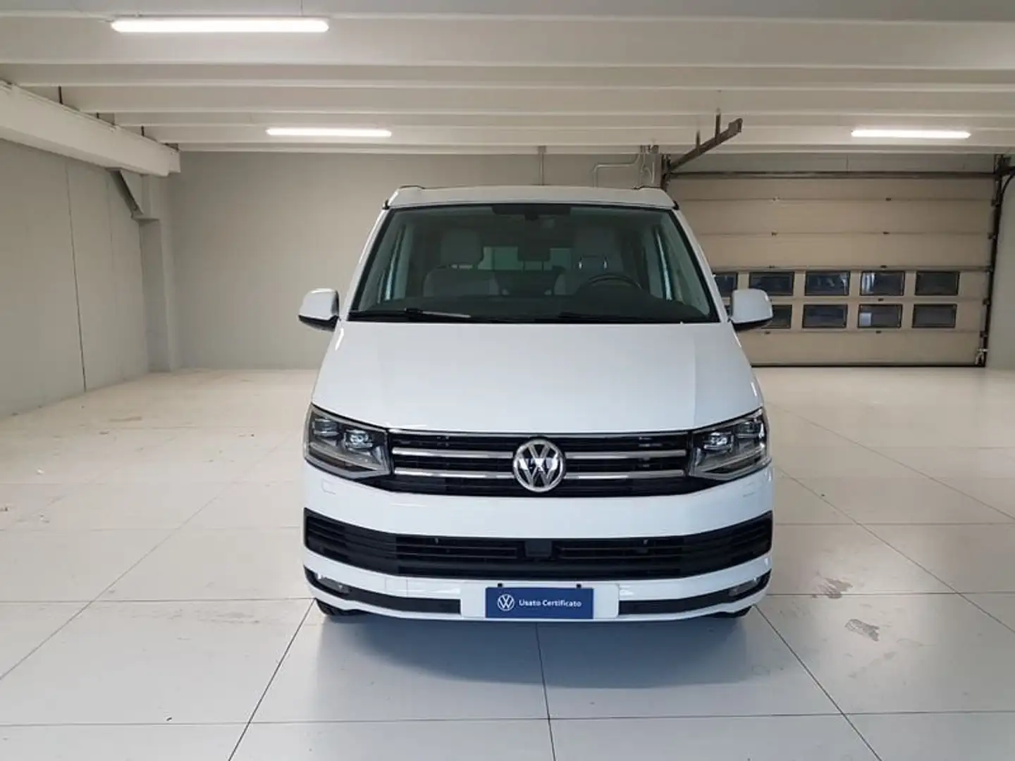 Volkswagen T6 California 2.0 TDI 150CV DSG Ocean Bianco - 2