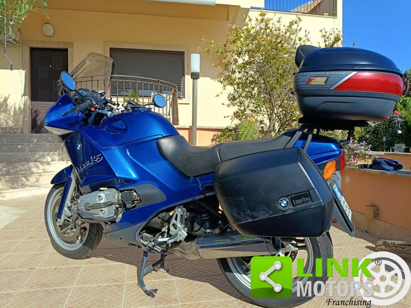 BMW R 1150 RS RS Blu/Azzurro - 2