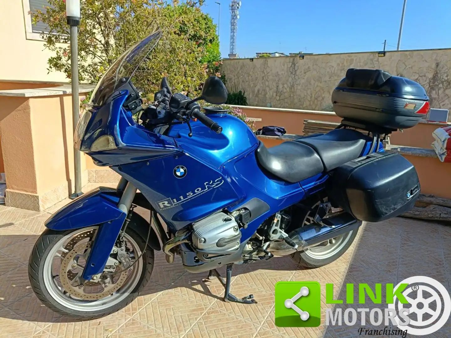BMW R 1150 RS RS Blu/Azzurro - 1