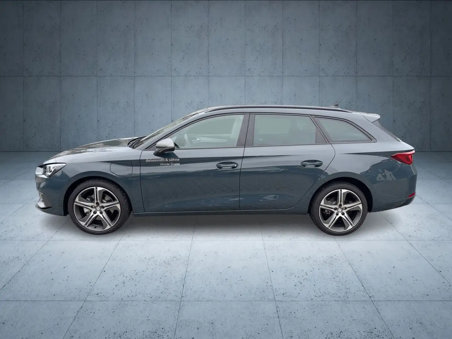 SEAT Leon Sportstourer FR e-Hybrid Nav/App/SHZ/Clima/ Blau - 2