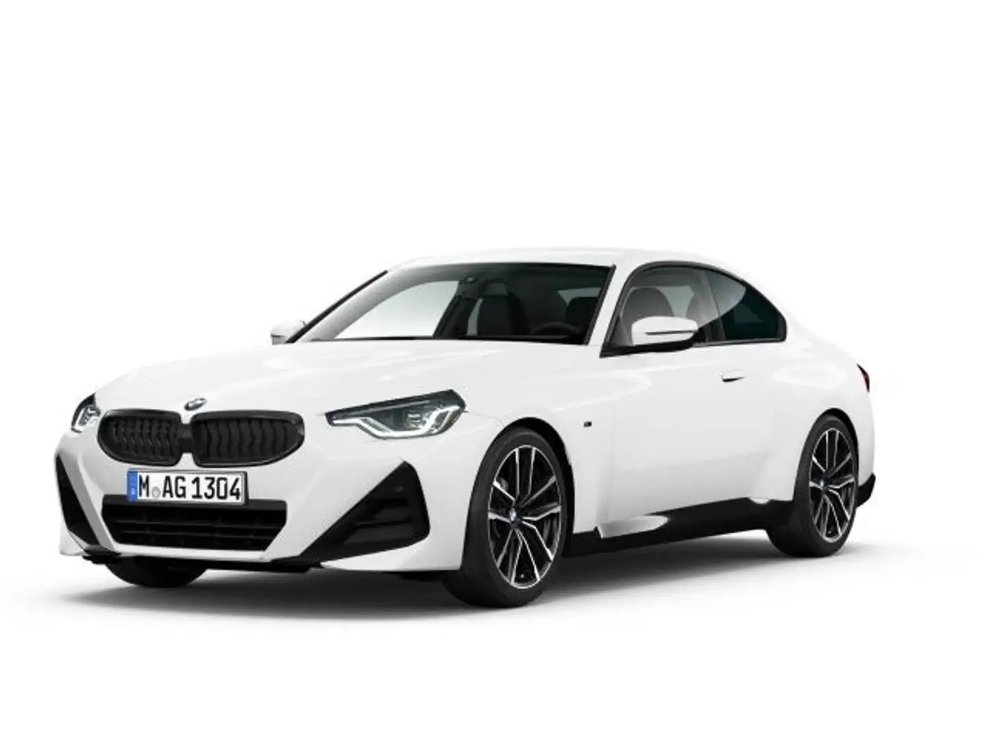 BMW 230 i Steptronic Coupe M Sportpaket Sport Aut. Weiß - 1