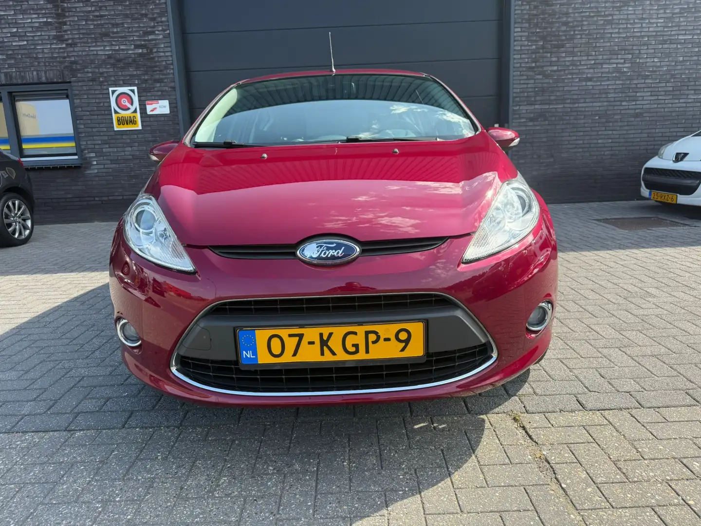 Ford Fiesta 1.25 Titanium | 2E EIGENAAR | NL AUTO | LAGE KM | Mauve - 2