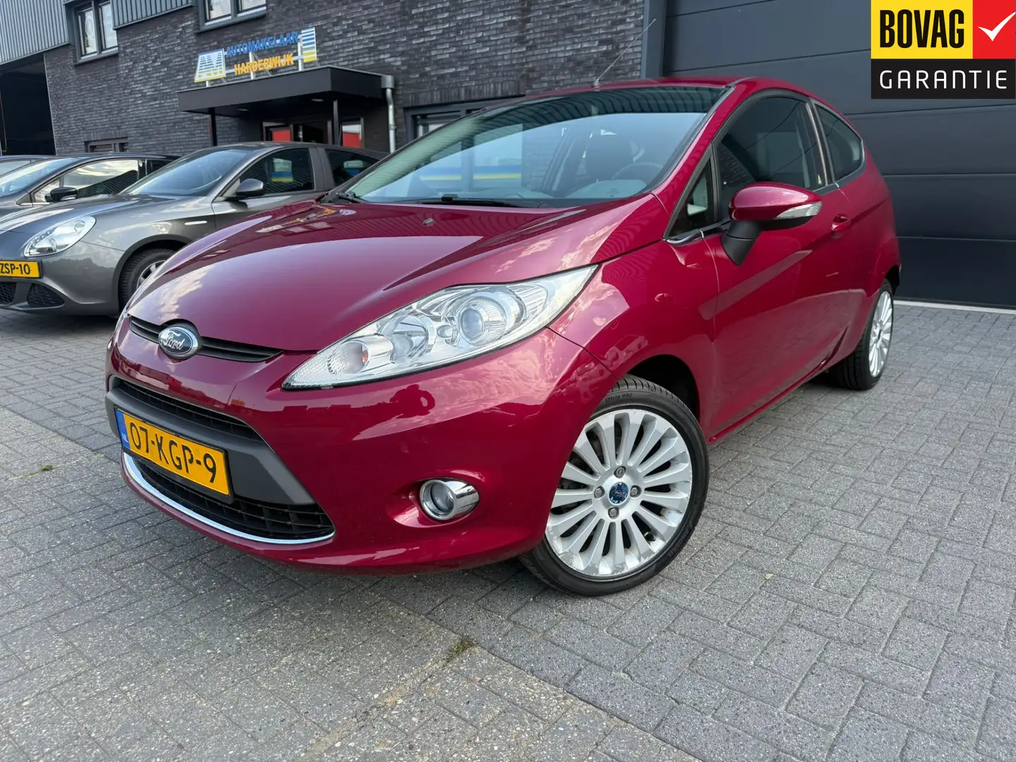 Ford Fiesta 1.25 Titanium | 2E EIGENAAR | NL AUTO | LAGE KM | Mauve - 1
