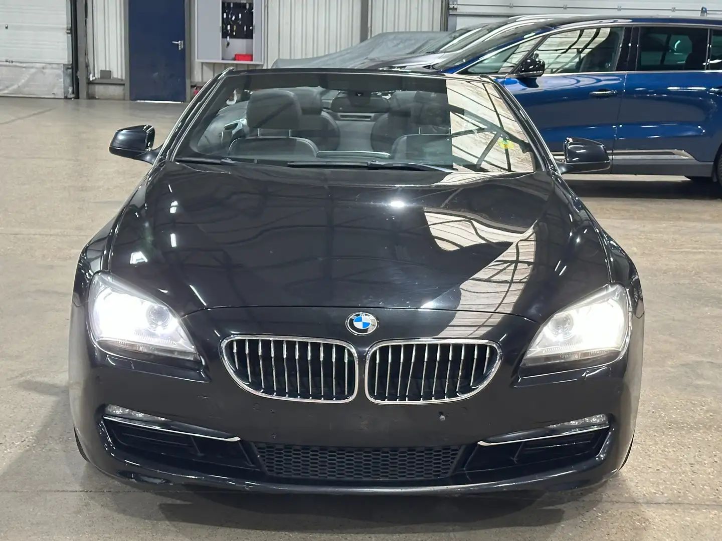BMW 640 640i Cabrio Noir - 2