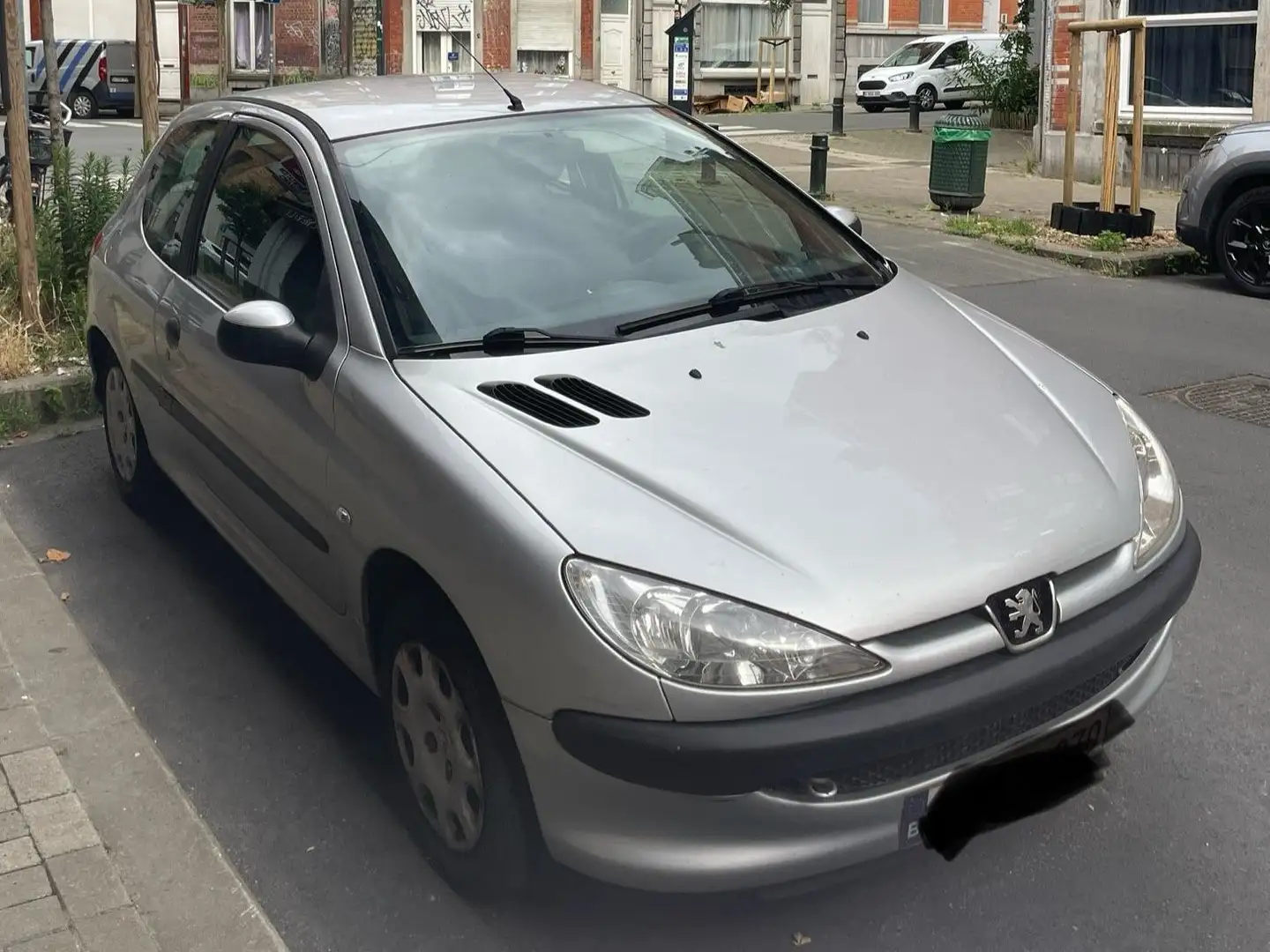 Peugeot 206 Grijs - 1