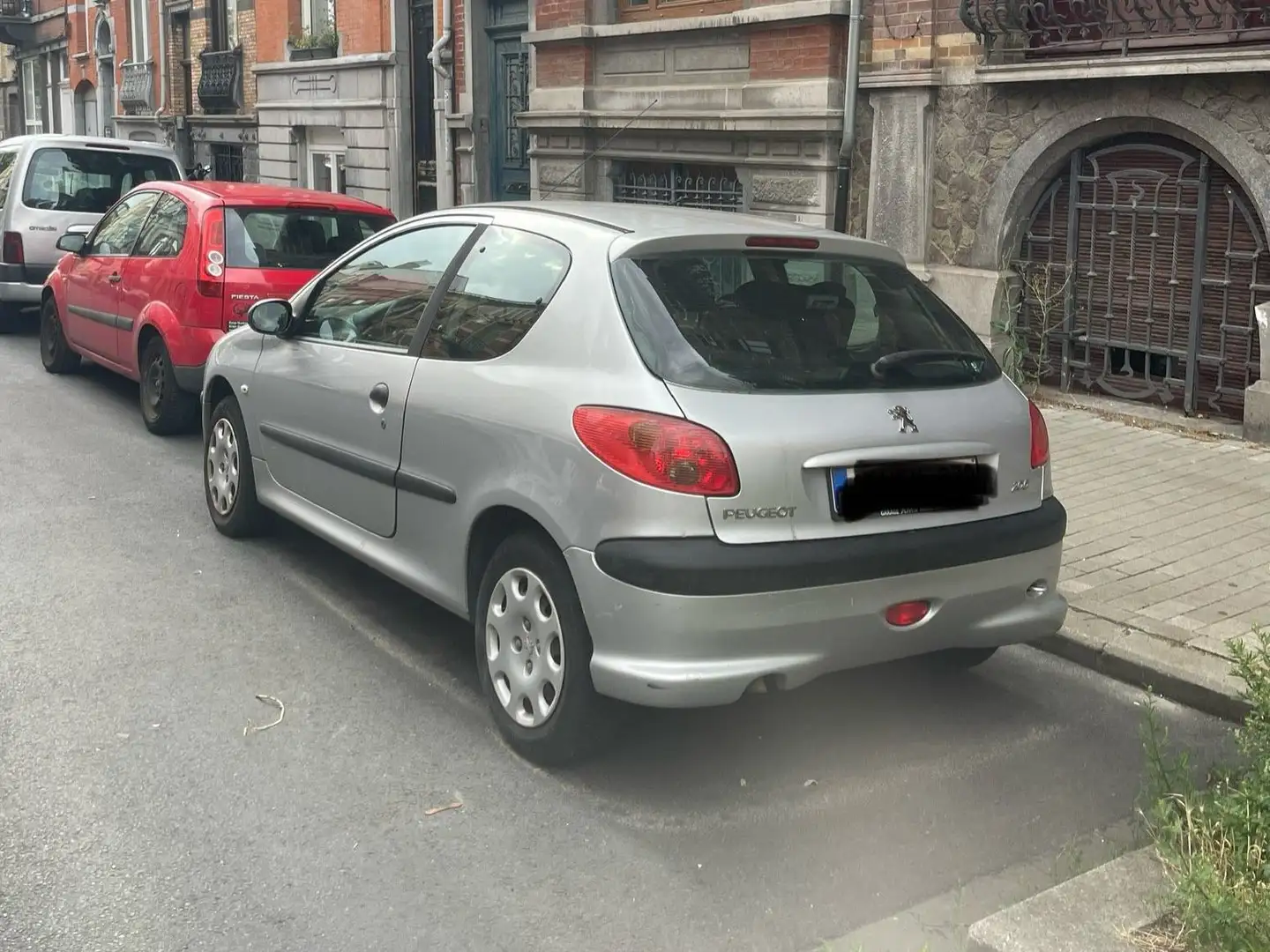 Peugeot 206 Grijs - 2