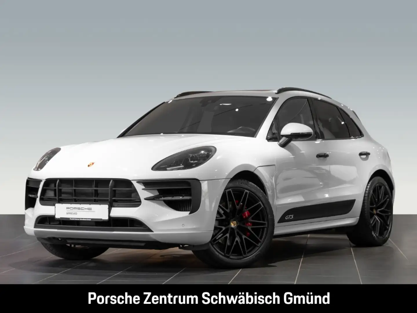 Porsche Macan GTS Luftfederung 21-Zoll Rückfahrkamera Weiß - 1