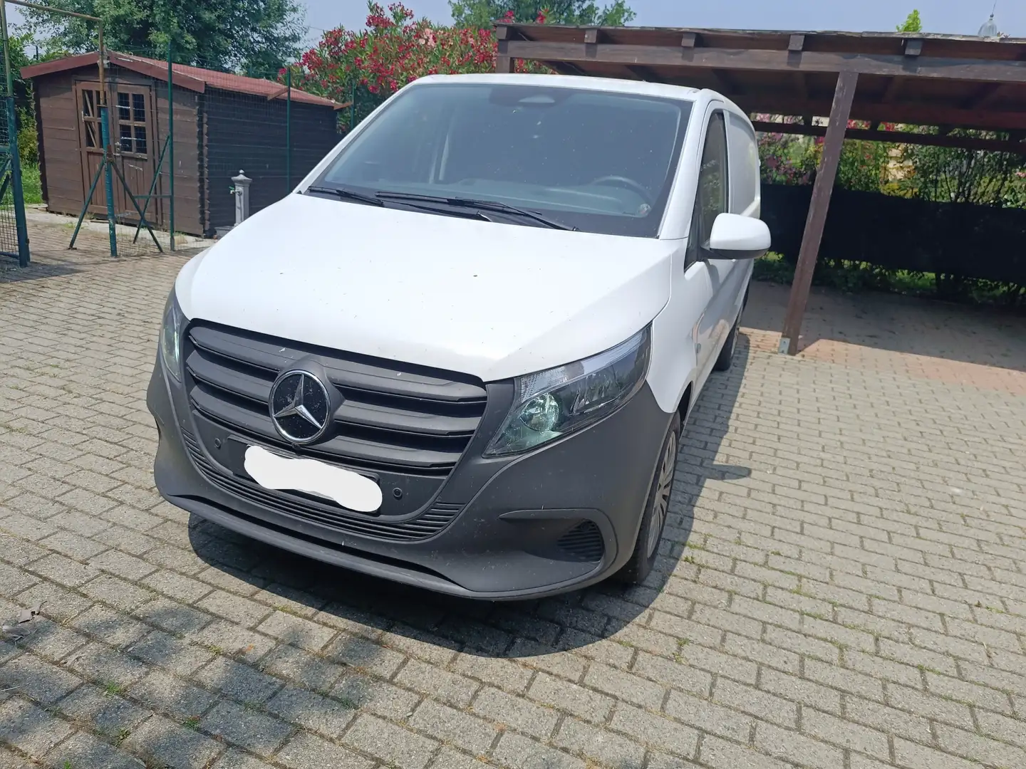 Mercedes-Benz Vito 116 CDI L  PRO Bianco - 1