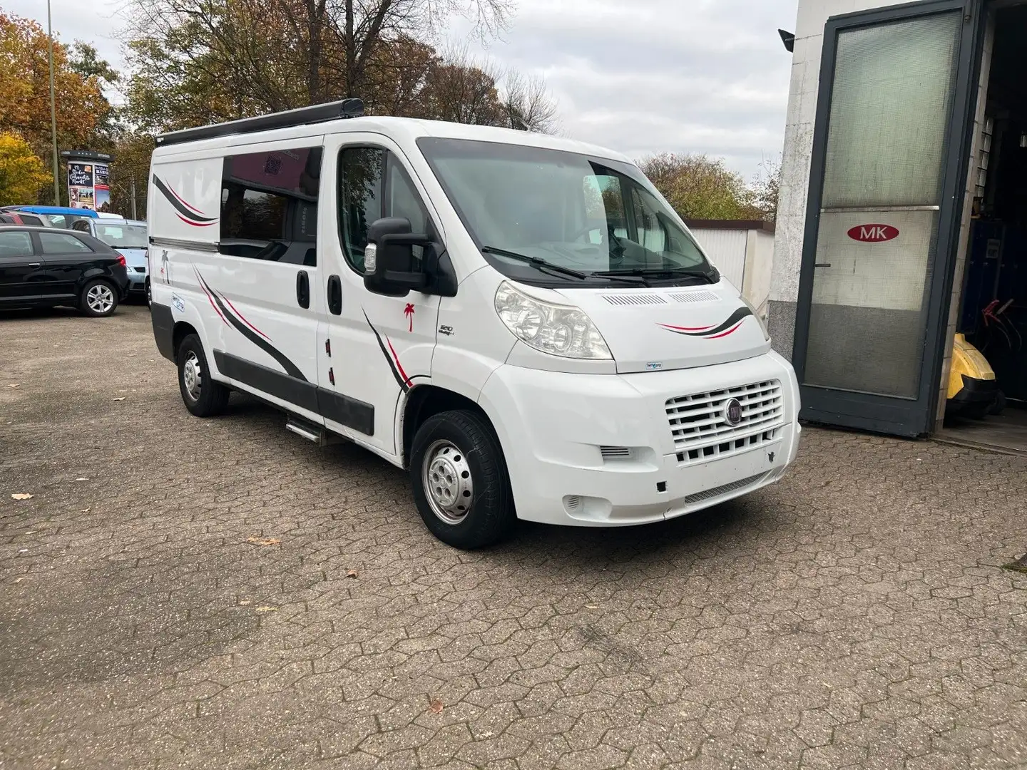 Fiat Ducato Kasten 30 120 Wochmobil-Ausbau Weiß - 1
