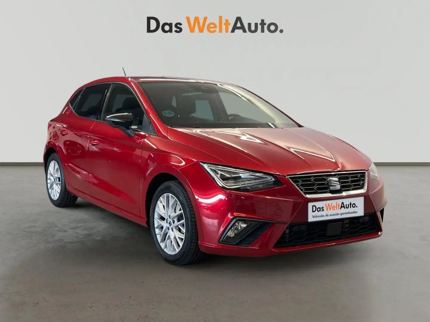 SEAT Ibiza 1.0 TSI S&S FR Salta 115 Rojo - 1