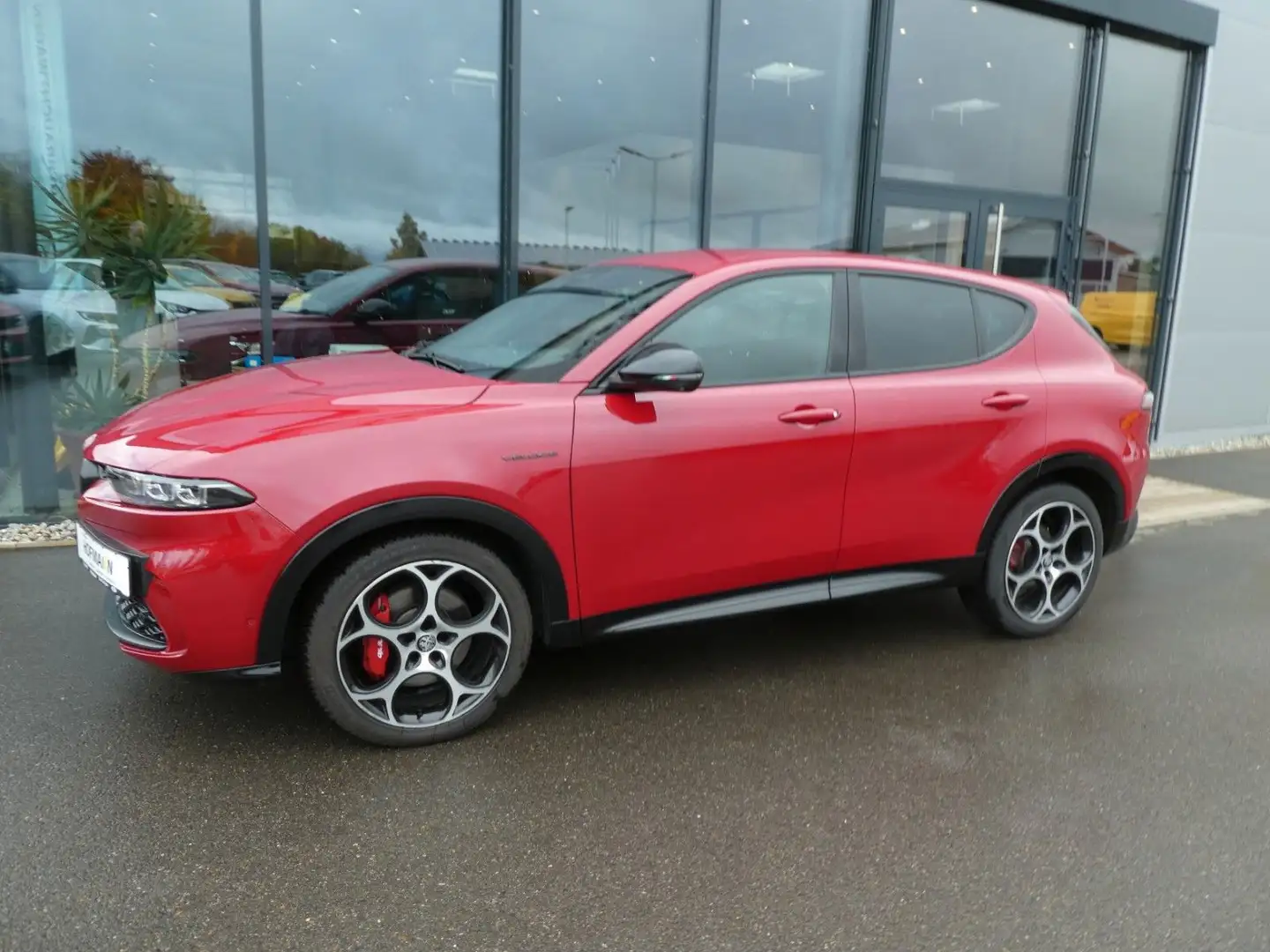 Alfa Romeo Tonale Veloce, SHZ, Navi, Kamera, PDC, LED Rot - 2