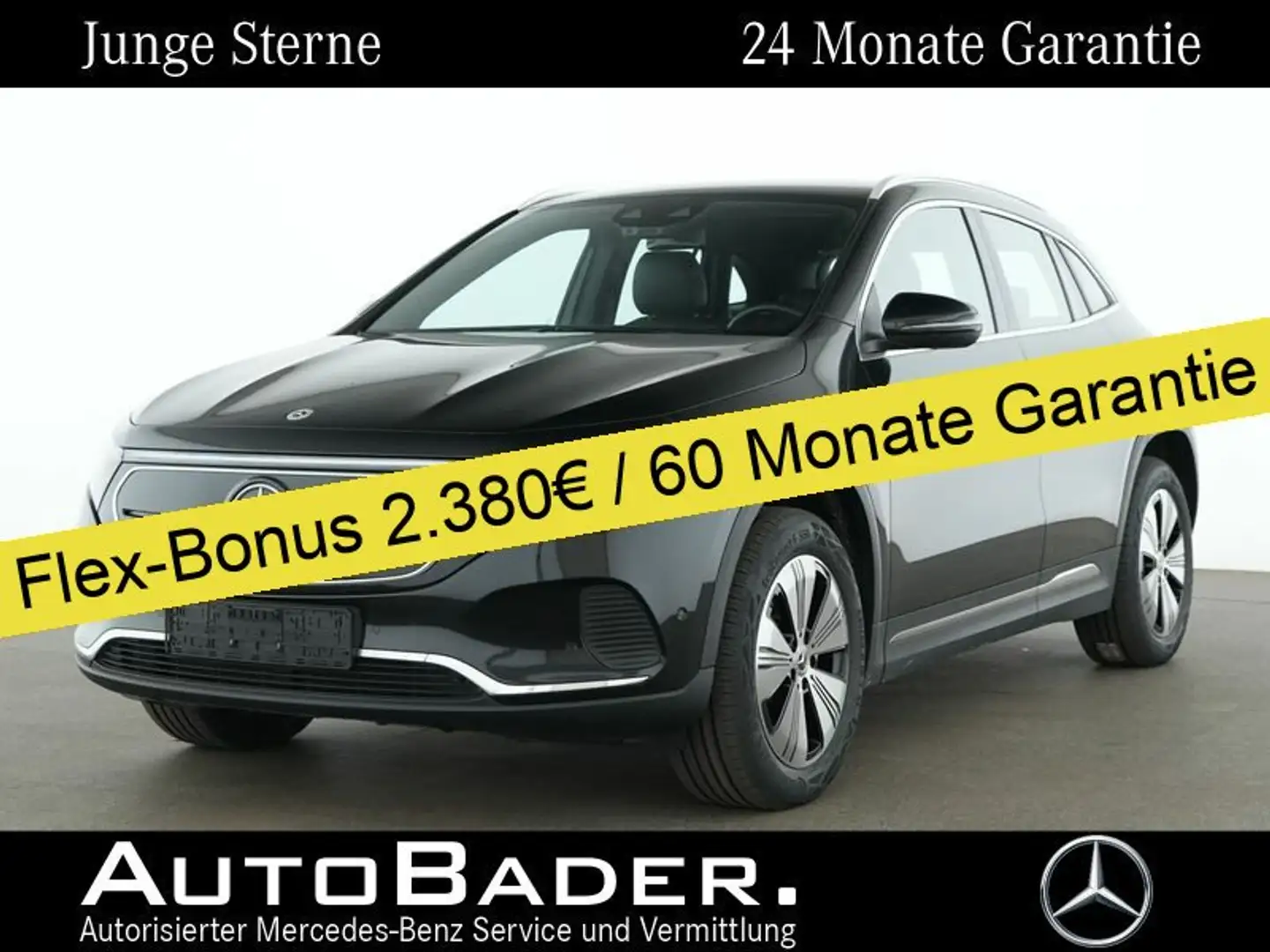 Mercedes-Benz EQA 250 EQA 250 Advanced MBUX Park-Spgl-Pkt RFK eHe VzAs Negro - 1