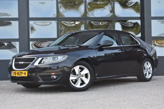 Saab 9-5 2.0T Aero '11 Leder Xenon Clima Navi Cruise