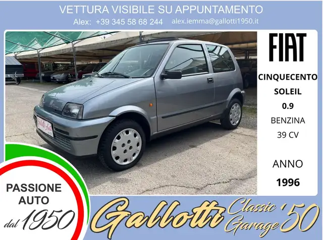 Fiat Cinquecento 0.9 Soleil