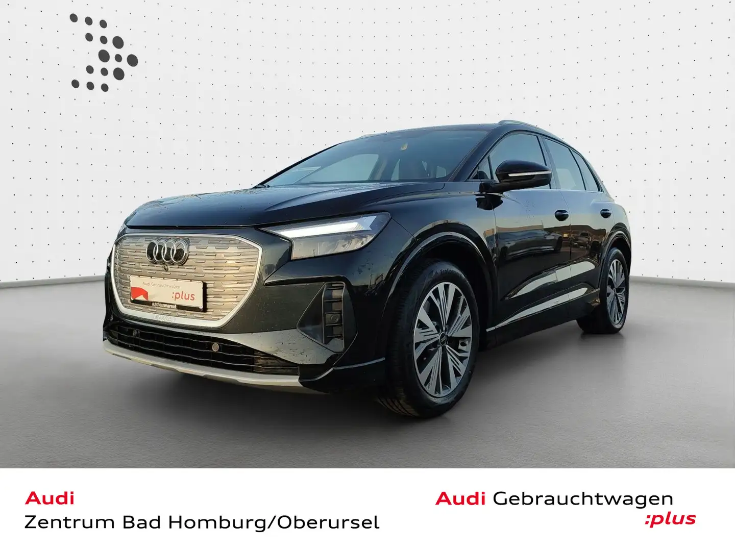 Audi Q4 e-tron 40*Navi*LED*Alu*HUD*SONOS*PDC*Pano*Vir Schwarz - 1