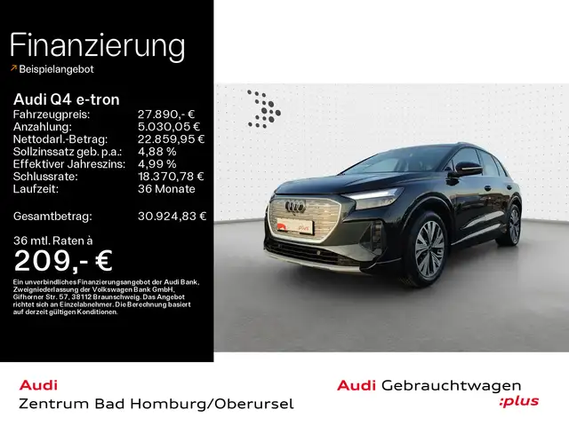 Audi Q4 e-tron 40*Navi*LED*Alu*HUD*SONOS*PDC*Pano*Vir