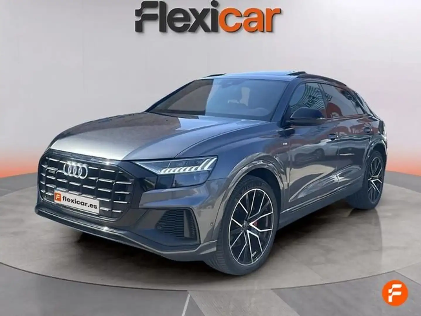 Audi Q8 50 TDI 210kW Black L quattro tiptronic Gris - 1