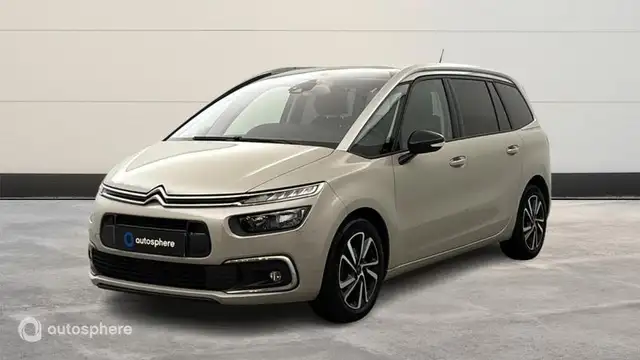 Citroen Grand C4 SpaceTourer PureTech 130ch S\u0026S Shine EAT8 7cv