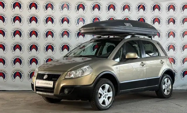 Fiat Sedici 1.9 8V Multijet Emotion 4X4/Klima