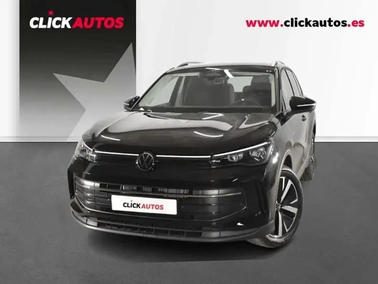 Volkswagen Tiguan 1.5 TDI 150CV Mas  DSG Noir - 1