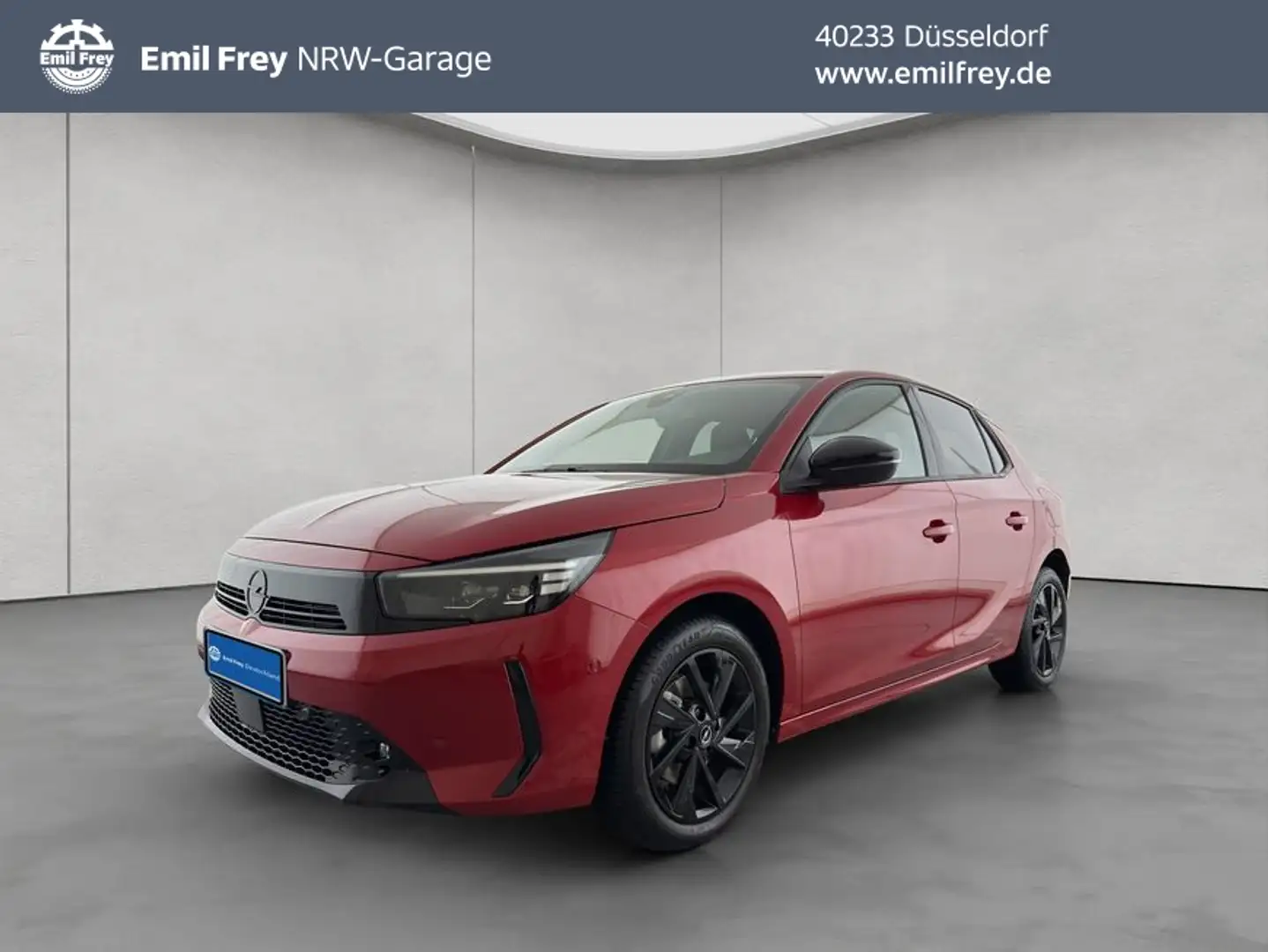 Opel Corsa 1.2 Direct Injection Turbo GS + Tech-Paket G Rouge - 1