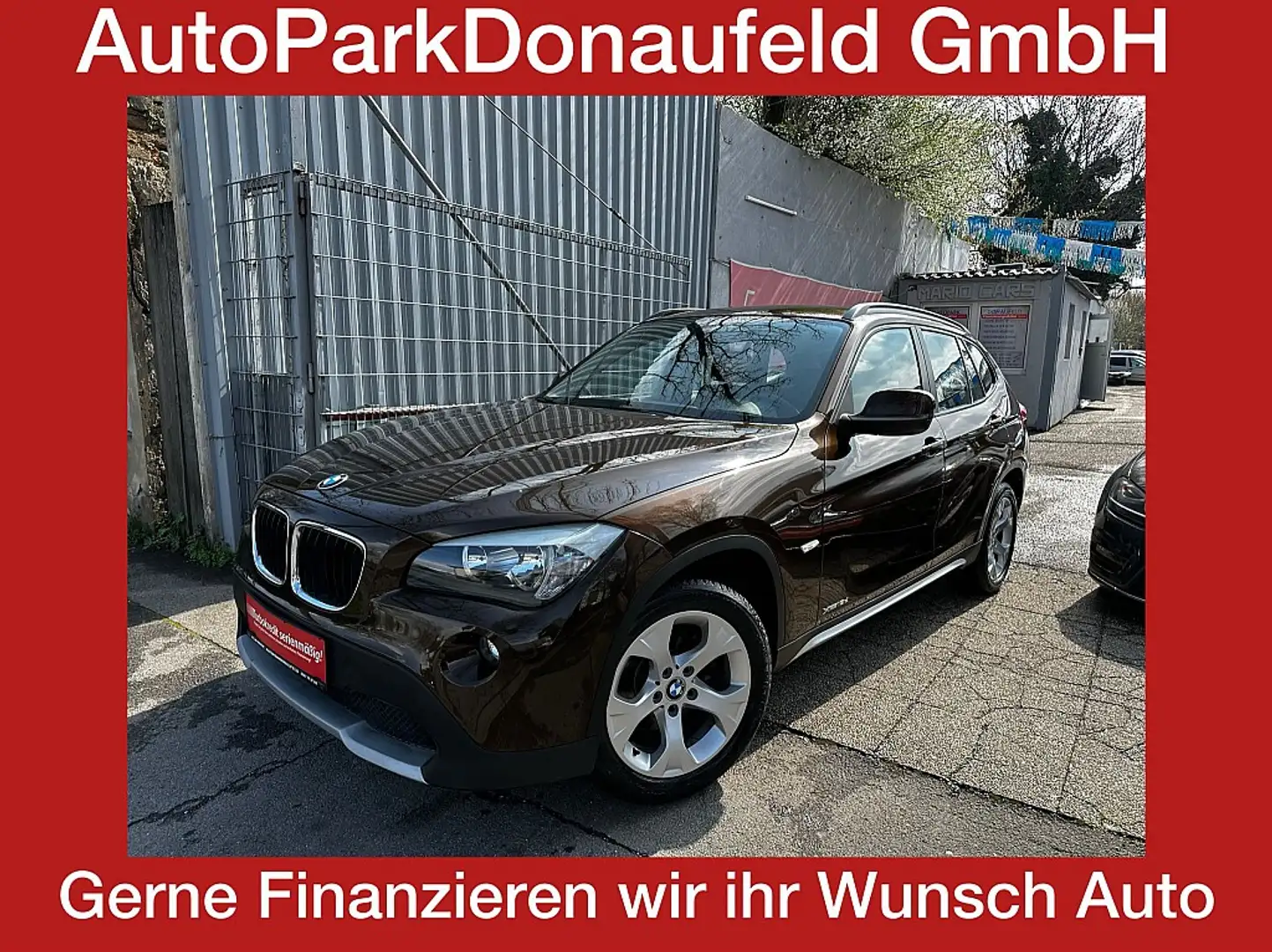 BMW X1 xDrive18d Österreich-Paket Aut.*SEHR GEPFLEGT* Brun - 1