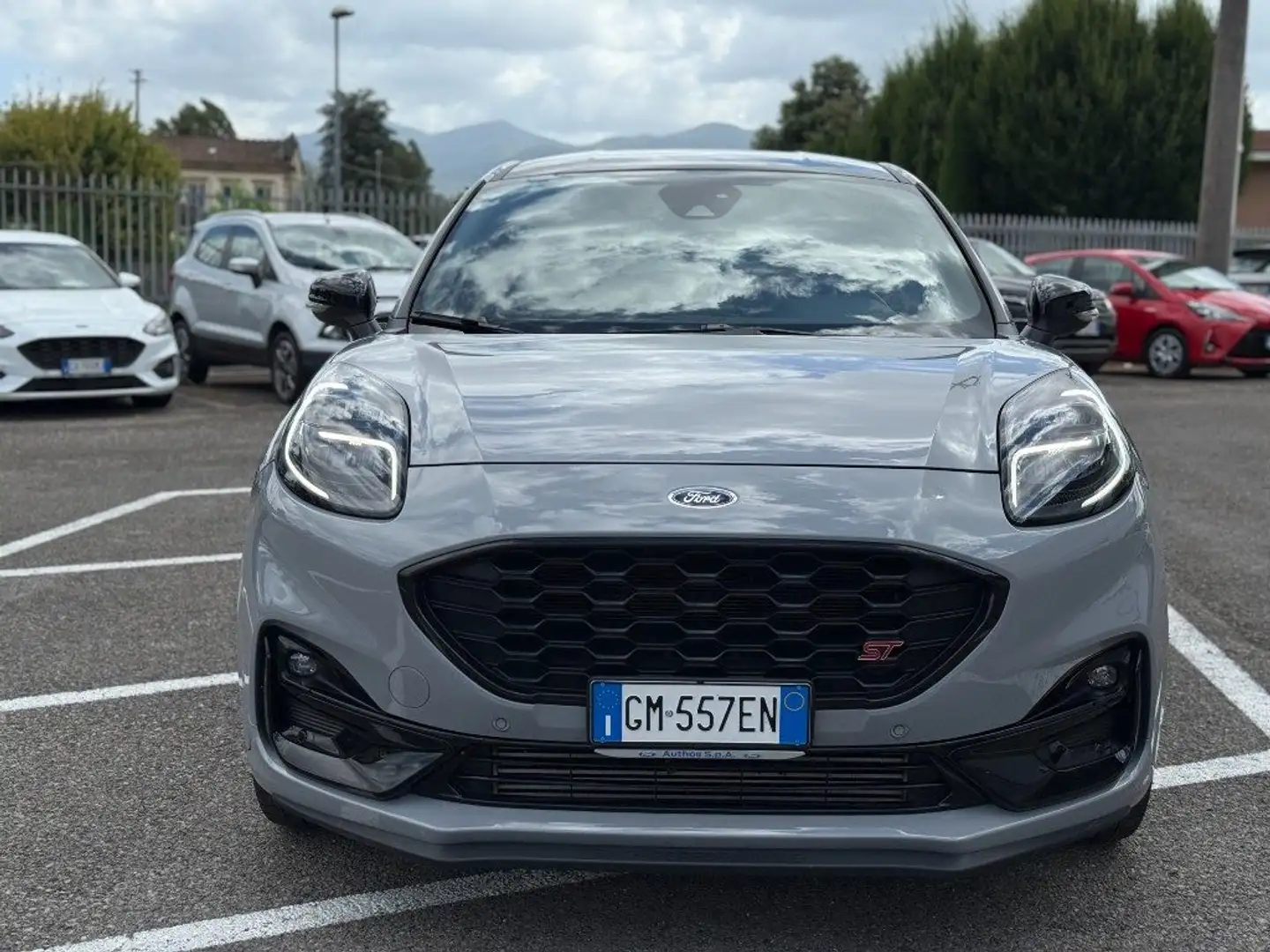 Ford Puma 1.5 EcoBoost 200 CV S&S ST Gris - 2