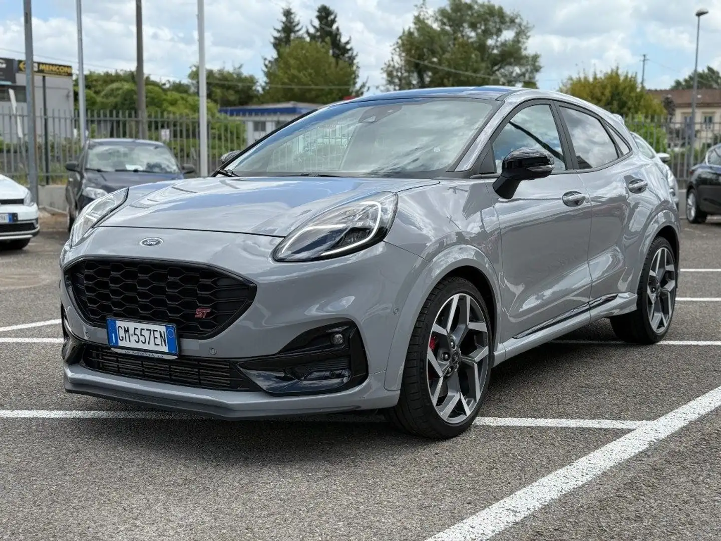 Ford Puma 1.5 EcoBoost 200 CV S&S ST Gris - 1