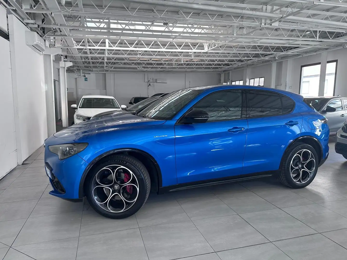 Alfa Romeo Stelvio Stelvio 2023 2.2 t Veloce Q4 210cv auto in arrivo Blu/Azzurro - 2