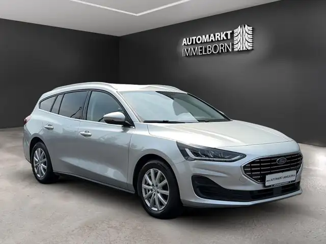 2023 Ford Focus in Silver for sale