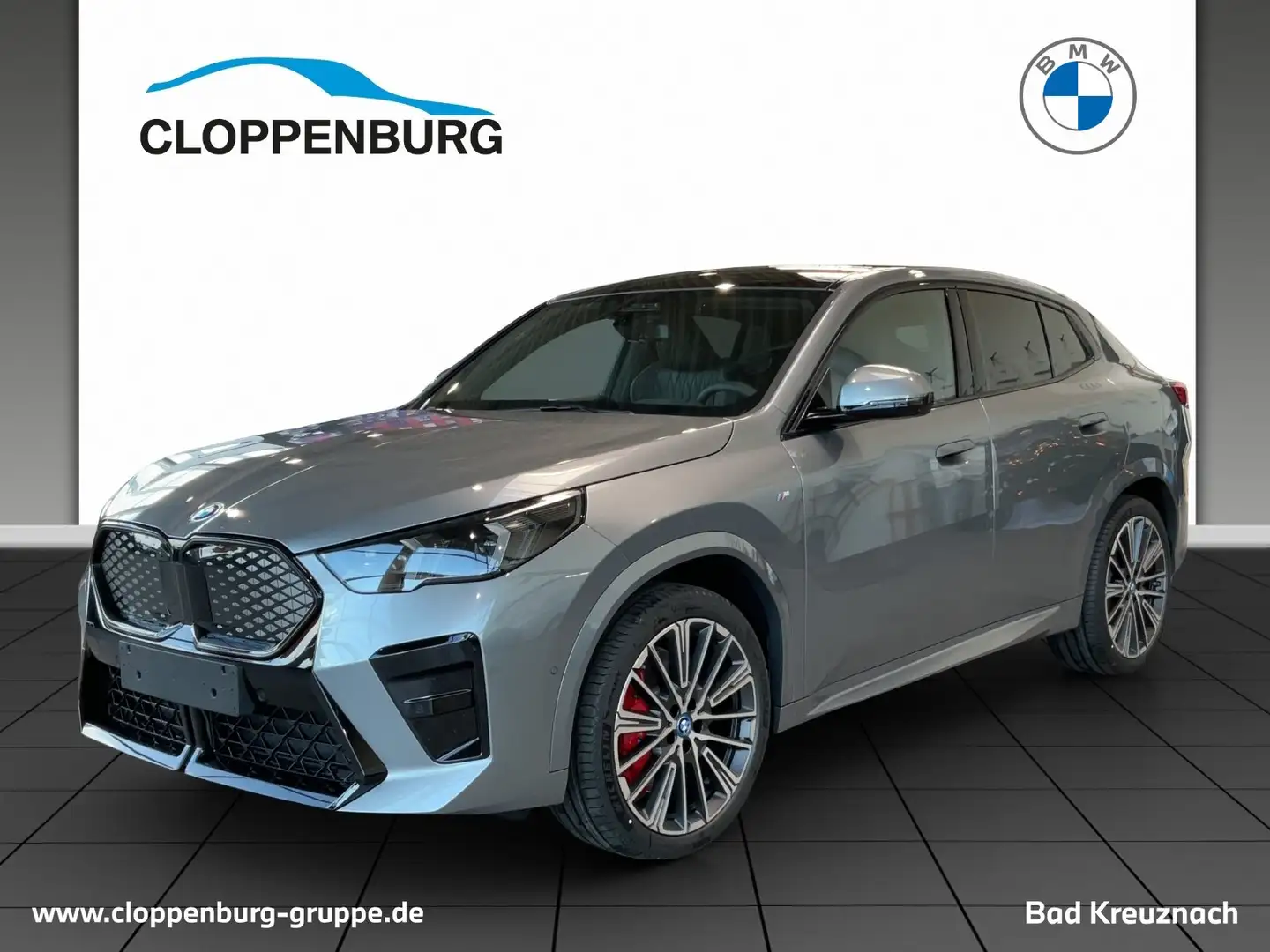 BMW iX2 xDrive30 M Sport Pro+Head-Up+LED+Shz+Lhz+Pano Gri - 1