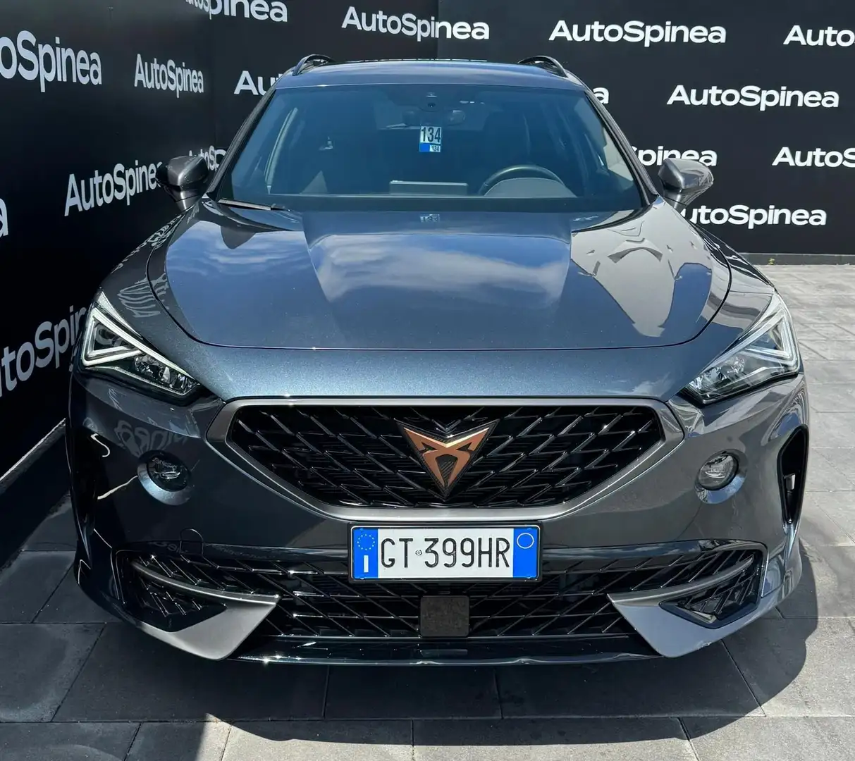 CUPRA Formentor 1.5 TSI DSG 150 CV #telecamera #nazionale Grigio - 2