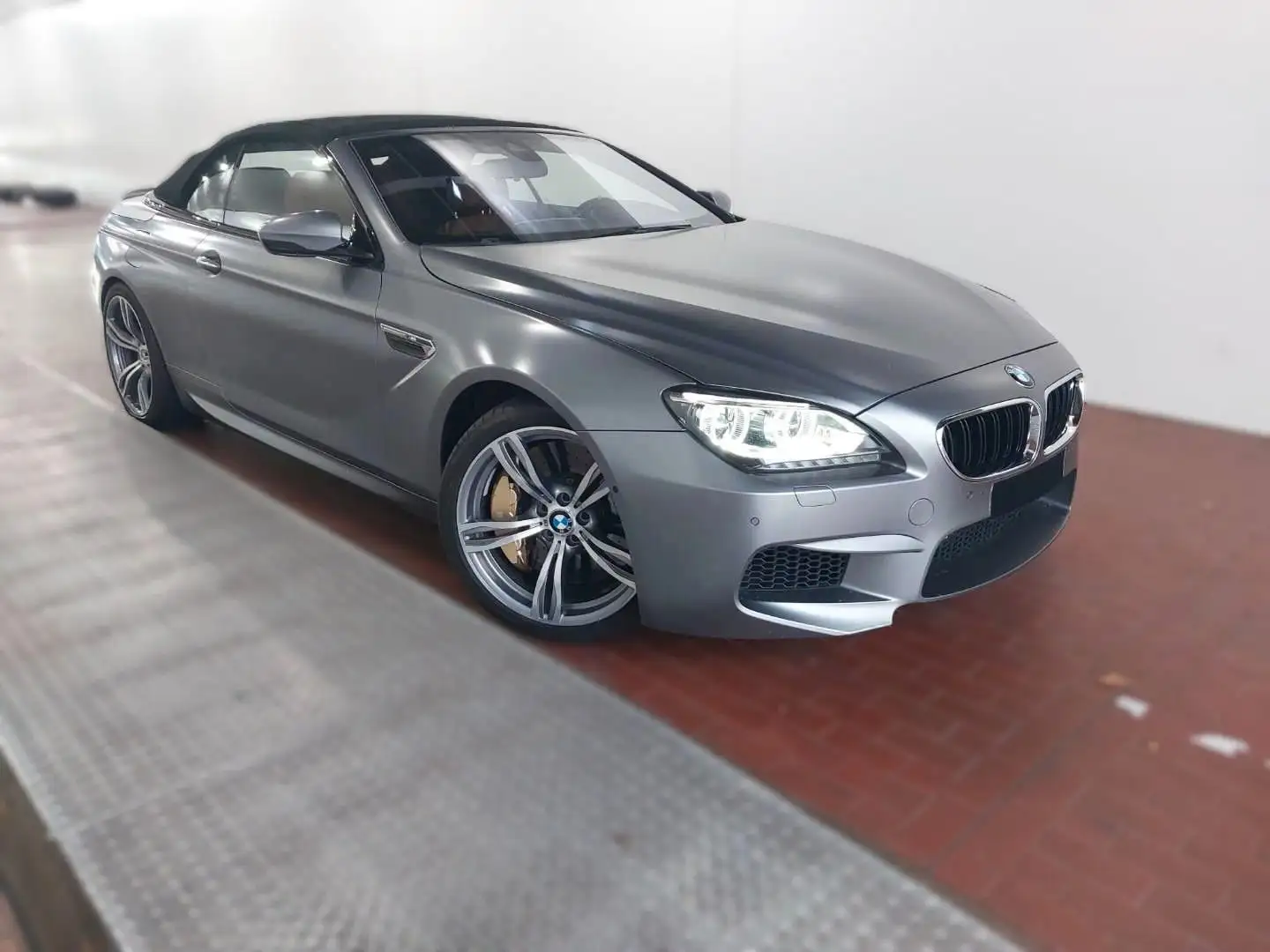 BMW M6 Cabrio Competition/CARBON-KERAMIK/M DRIVERS Grau - 1