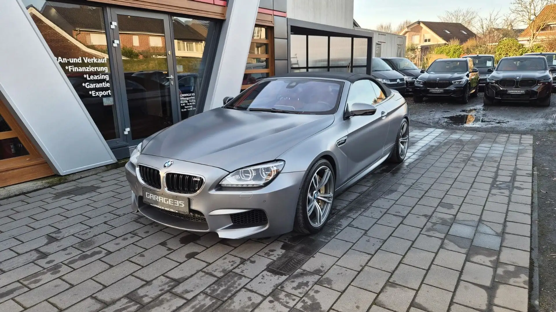 BMW M6 Cabrio Competition/CARBON-KERAMIK/M DRIVERS Gris - 2